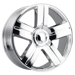 2Crave Replica RT-5 26x10 6x139.7 30 ET 78.1 CB Chrome