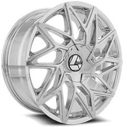 Azara AZA 511 22x8.5 5x112/5x114.3 38 ET 74.1 CB Chrome