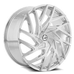 Azara AZA 518 24x9 5x115/5x139.7 18 ET 78.1 CB Chrome