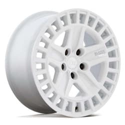 Black Rhino Alston 18x8.5 5x127 25 ET 71.5 CB Gloss White