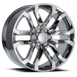 Factory Reproductions FR95 2019 Denali 20x9 6x139.7 28 ET 78.1 CB Chrome