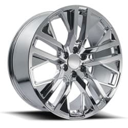 Factory Reproductions FR 96 GMC CarbonPro 20x9 6x139.7 28 ET 78.1 CB Chrome