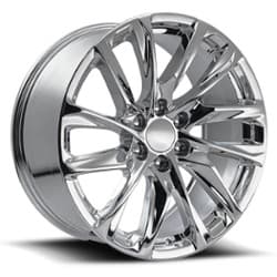 Factory Reproductions FR 98 Escalade 12 Spoke 20x9 6x139.7 28 ET 78.1 CB Chrome