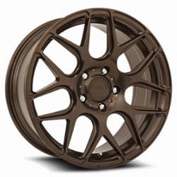 MRR FS01 18x8.5 5x112 25 ET 66.6 CB Gloss Bronze