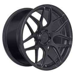 MRR FS01 18x8.5 5x114.3 20 ET 73.1 CB Matte Black