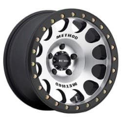 Method 105 Beadlock 17x9 5x127 -38 ET 71.5 CB Machined