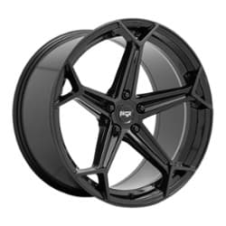 Niche Arrow M258 20x9 5x112 38 ET 66.6 CB Gloss Black