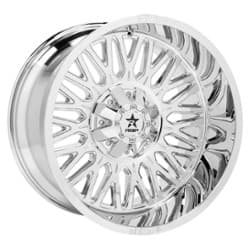 RBP Wheel 02R Tycoon 20x10 Blank 5 Lug/Blank 6 Lug -12 ET 78.1 CB Chrome