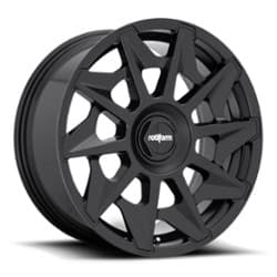 Rotiform CVT R129 20x8.5 5x112/5x120 45 ET 72.5 CB Matte Black