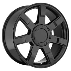 O.E. Revolution 122 22x9 6x139.7 31 ET 78.1 CB Gloss Black