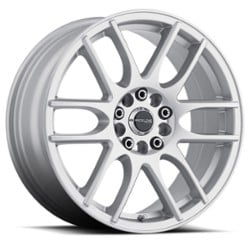 Raceline 141 Mystique 15x7 4x100/4x108 40 ET 72.56 CB Silver