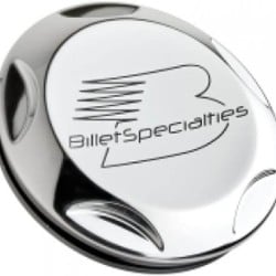 Billet Specialties Caps - Pro-Touring Center Cap Polished