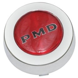 Yearone Caps-Accessories - Rally Ii Red Pmd Center Cap Set