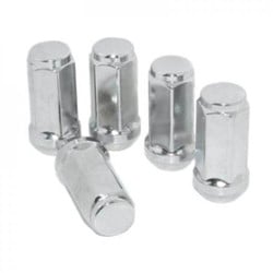 Yearone Caps-Accessories - Mopar Rallye Early 1/2 Chrome Lug Nut Set