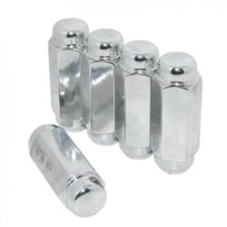 Yearone Caps-Accessories - Mopar Rallye Late 1/2 Chrome Lug Nut Set