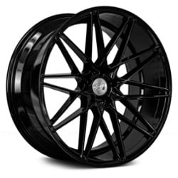 Axe Alloy 1AV ZX4 22x9 5x120 25 ET 72.6 CB Gloss Black