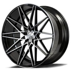 Axe Alloy 1AV ZX4 20x9 5x114.3 38 ET 73.1 CB Gloss Black Machined