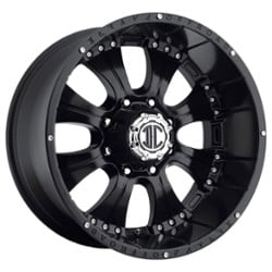 2Crave NX1 18x9 6x135 12 ET 87 CB Satin Black