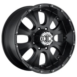 2Crave NX2 17x8 6x139.7 0 ET 108 CB Satin Black