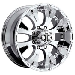 2Crave NX2 16x8 5x139.7 0 ET 78.3 CB Chrome