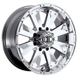 2Crave NX4 20x9 6x135 0 ET 87 CB Chrome