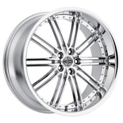 2Crave Number 33 20x8.5 5x114.3 35 ET 74.1 CB Chrome