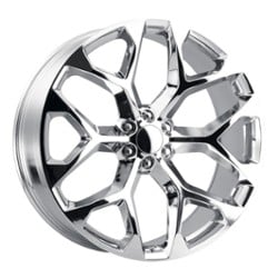 2Crave Replica RT8 24x10 6x139.7 30 ET 78.1 CB Chrome