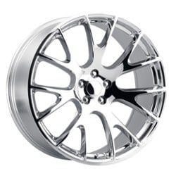 2Crave Replica RT 24x10 5x115 18 ET 71.6 CB Chrome