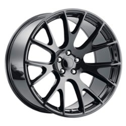 2Crave Replica RT-10 24x10 5x115 18 ET 71.6 CB Gloss Black