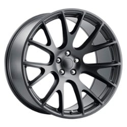 2Crave Replica RT-10 22x11 5x115 27 ET 71.6 CB Satin Black