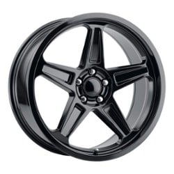 2Crave Replica RT-12 20x10.5 5x115 22 ET 71.6 CB Gloss Black