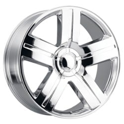 2Crave Replica RT-5 26x10 6x139.7 30 ET 78.1 CB Chrome