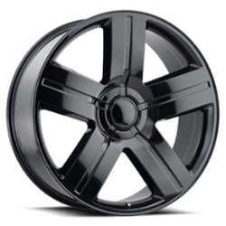 2Crave Replica RT-5 22x9 6x139.7 30 ET 78.1 CB Gloss Black