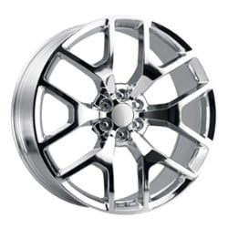 2Crave Replica RT-6 26x10 6x139.7 30 ET 78.1 CB Chrome