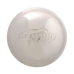 Gennie Cap -1947 Mercury Stainless Cap