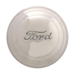 Gennie Cap - 1941 Ford Stainless Cap