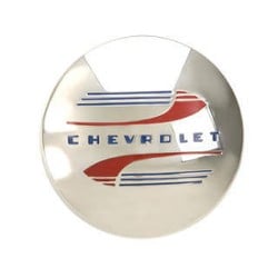 Smoothie Cap - 1941-1947 Chevy Chrome