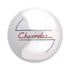 Smoothie Cap - 1937 Chevy Chrome