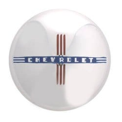 Smoothie Cap - 1940 Chevy Chrome