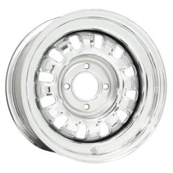 Wheel Vintiques 53 Series Ford GT Rallye 14x6 5x114.3 12 ET 78 CB Chrome