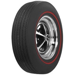 Firestone Red Wide Oval Bias Ply D70-14 SL