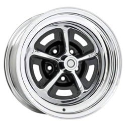 Wheel Vintiques 54 Series Magnum 500 14x7 5x114.3 6 ET 53.9 CB Chrome/Semi Gloss Black