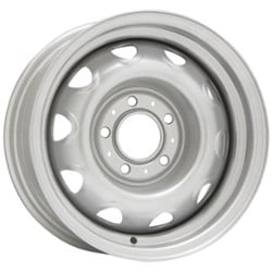 Wheel Vintiques 56 Series Chrysler Rallye 14x6 5x114.3 12 ET 71.6 CB Silver