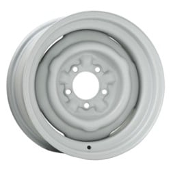 Wheel Vintiques 62 Series OE Chevy - Ford 15x7 5x120.65 6 ET 73.1 CB Primer