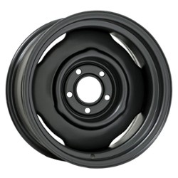 Wheel Vintiques 63 Series OE Chrysler 15x7 5x114.3 0 ET 73.1 CB Satin Black