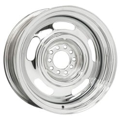 Wheel Vintiques 68 Series Chevy Rallye 17x8 6x139.7 0 ET 108 CB Chrome