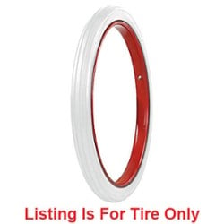 Firestone M/C Clincher All White 28x2.25 SL