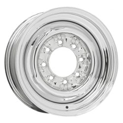 Wheel Vintiques 81 Series OE 8 Lug 16x6 8x165.1 12 ET 123.9 CB Chrome