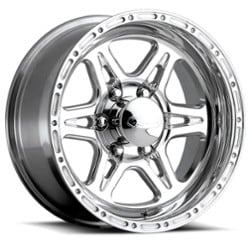 Raceline 886 Renegade 6 16x8 6x139.7 0 ET 108 CB Polished