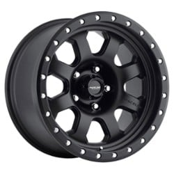 Raceline 929B SL Avenger 17x9 5x127 -12 ET 83.8 CB Black